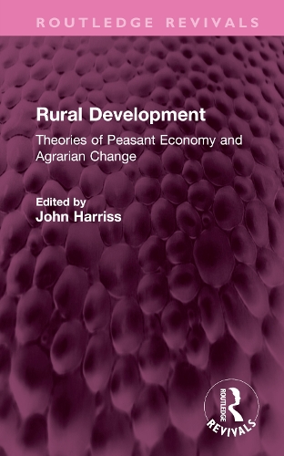Rural Development: Theories of Peasant Economy and Agrarian Change.