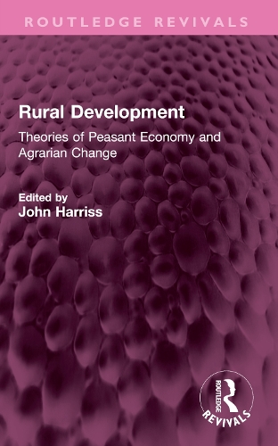 Rural Development: Theories of Peasant Economy and Agrarian Change.