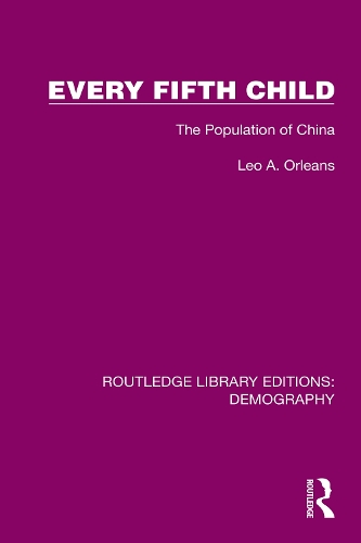 Every Fifth Child: The Population of China.
