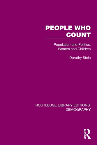 People Who Count: Population and Politics, Women and Children.