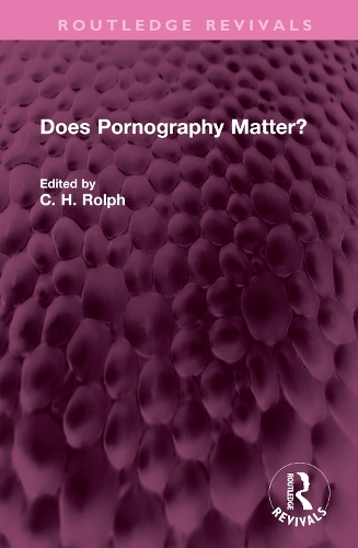 Does Pornography Matter?.
