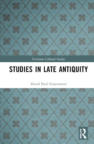 Studies in Late Antiquity.
