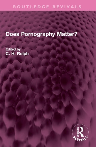 Does Pornography Matter?.
