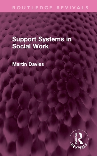 Support Systems in Social Work.