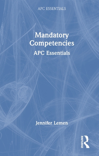 Mandatory Competencies: APC Essentials.