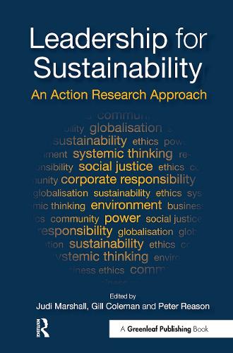 Leadership for Sustainability: An Action Research Approach.
