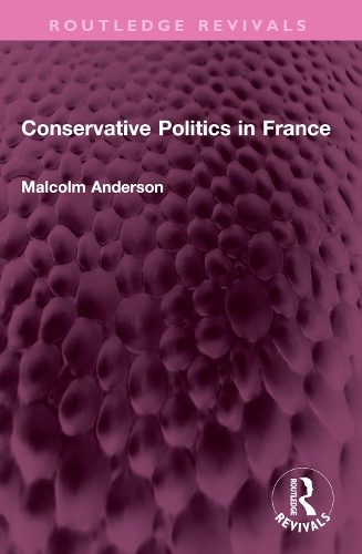 Conservative Politics in France.
