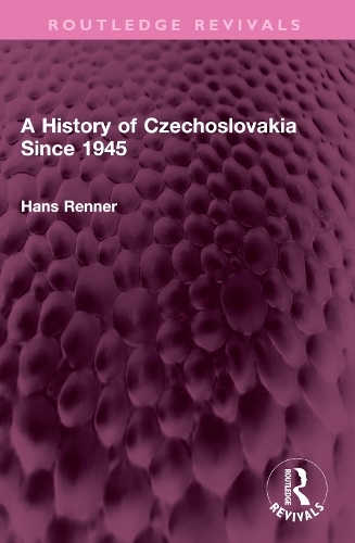 A History of Czechoslovakia Since 1945.
