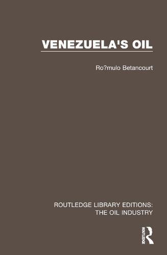 Venezuela's Oil.