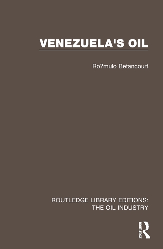 Venezuela's Oil.