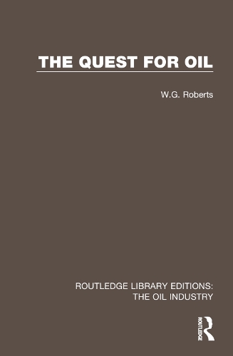 The Quest for Oil.