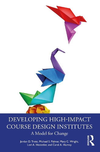 Developing High-Impact Course Design Institutes: A Model for Change.
