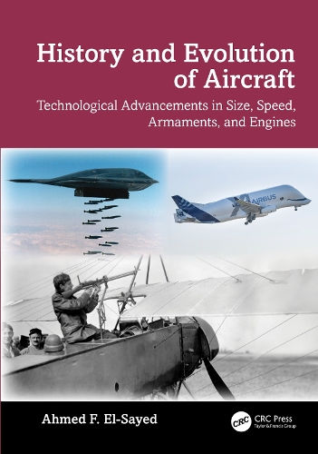 History and Evolution of Aircraft: Technological Advancements in Size, Speed, Armaments, and Engines.