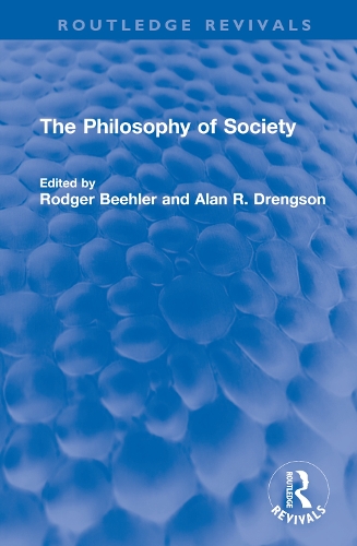 The Philosophy of Society.