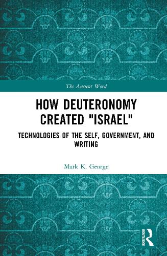 How Deuteronomy Created "Israel"