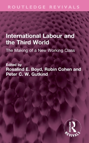 International Labour and the Third World: The Making of a New Working Class.