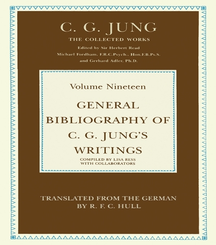 General Bibliography of C.G. Jung's Writings.