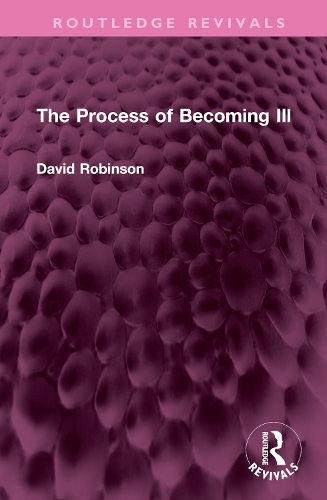 The Process of Becoming Ill.