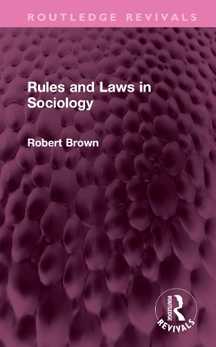 Rules and Laws in Sociology.
