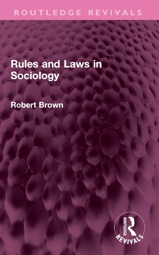 Rules and Laws in Sociology.