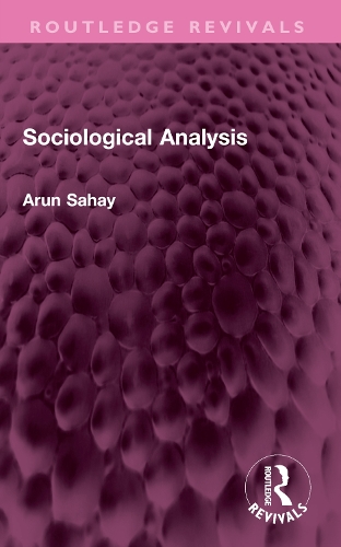 Sociological Analysis.