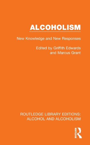 Alcoholism: New Knowledge and New Responses.