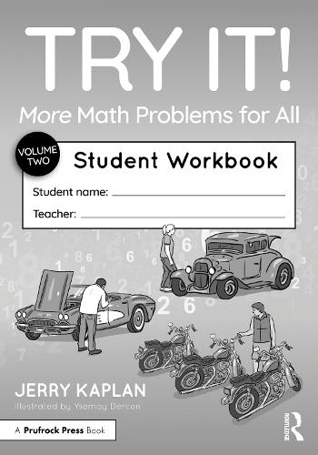 Try It! More Math Problems for All: Student Workbook