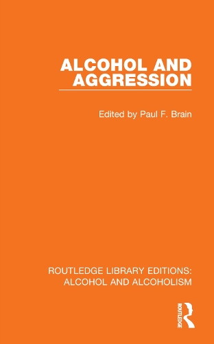 Alcohol and Aggression.