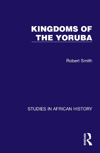 Kingdoms of the Yoruba.