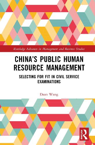 China's Public Human Resource Management