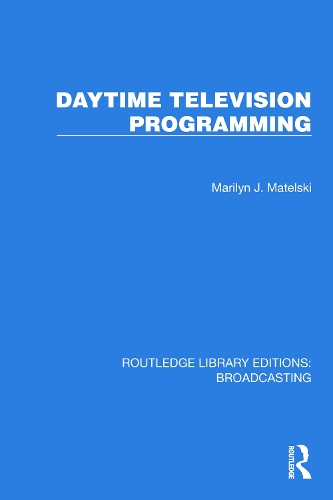 Daytime Television Programming.