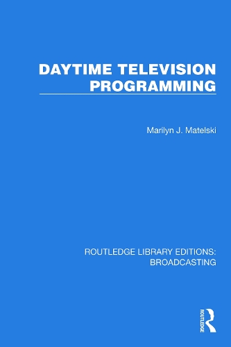 Daytime Television Programming.