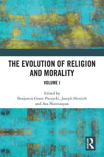 The Evolution of Religion and Morality. Volume I.