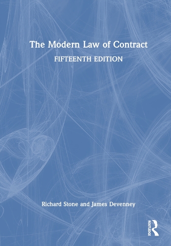 The Modern Law of Contract.