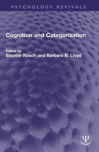 Cognition and Categorization.