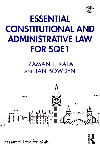 Essential Constitutional and Administrative Law for SQE1.