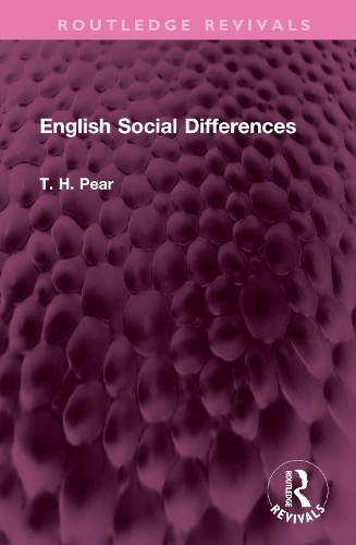 English Social Differences.