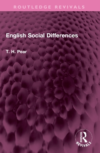 English Social Differences.