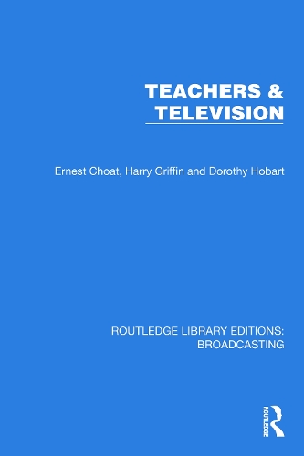 Teachers & Television.