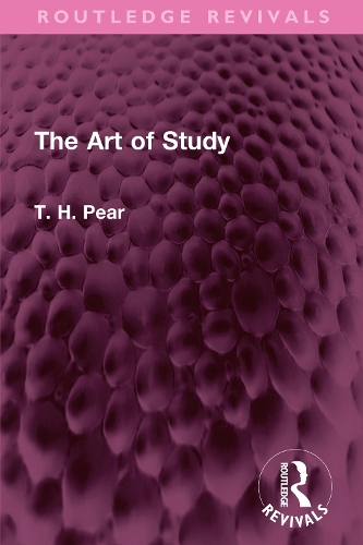 The Art of Study.