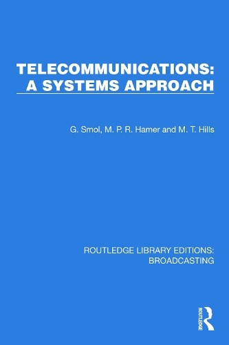 Telecommunications: A Systems Approach.