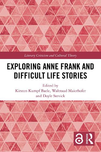 Exploring Anne Frank and Difficult Life Stories.