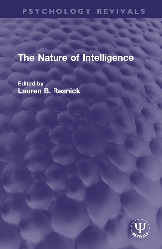 The Nature of Intelligence.