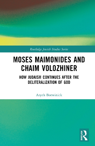 Moses Maimonides and Chaim Volozhiner