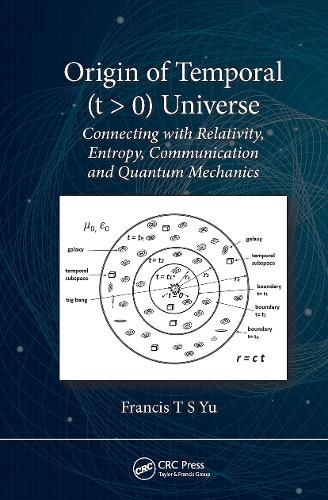 Origin of Temporal (t > 0) Universe: Connecting with Relativity, Entropy, Communication and Quantum Mechanics.