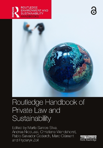 Routledge Handbook of Private Law and Sustainability.