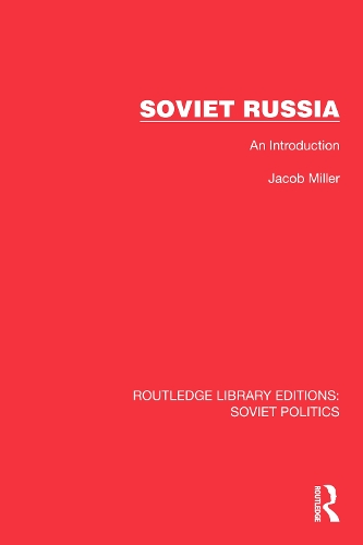 Soviet Russia: An Introduction.