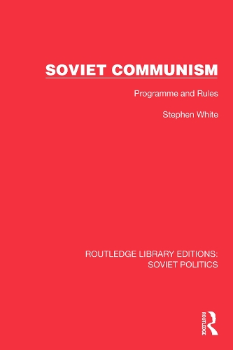 Soviet Communism: Programme and Rules.