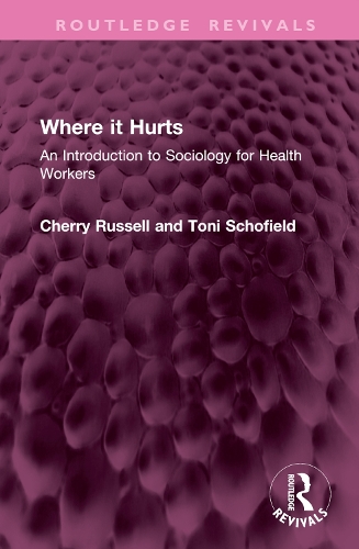 Where it Hurts: An Introduction to Sociology for Health Workers.