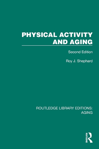 Physical Activity and Aging: Second Edition.